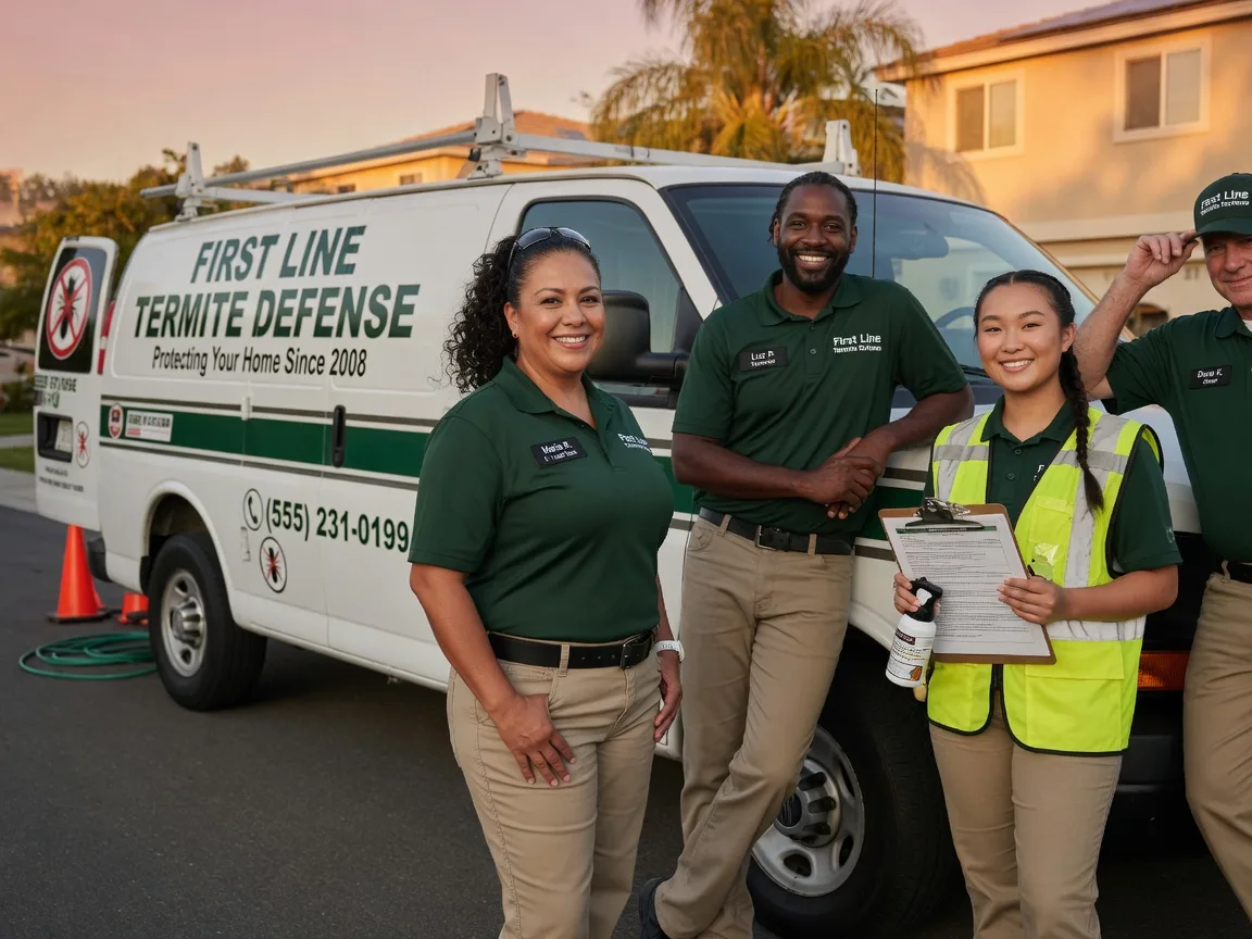 Termite Treatment company in Stamford, TX
